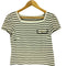 セルフォード CELFORD 【洗える】トリムポケットTシャツ レディース ONE SIZE