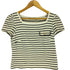 セルフォード CELFORD 【洗える】トリムポケットTシャツ レディース ONE SIZE