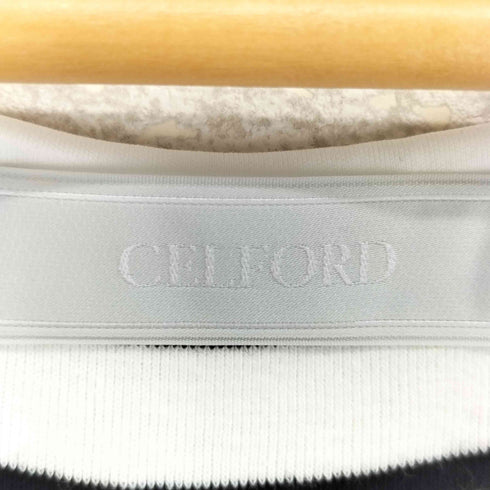 セルフォード CELFORD 【洗える】トリムポケットTシャツ レディース ONE SIZE