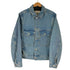 ザラ ZARA CROPPED FIT DENIM JAKET メンズ import:S