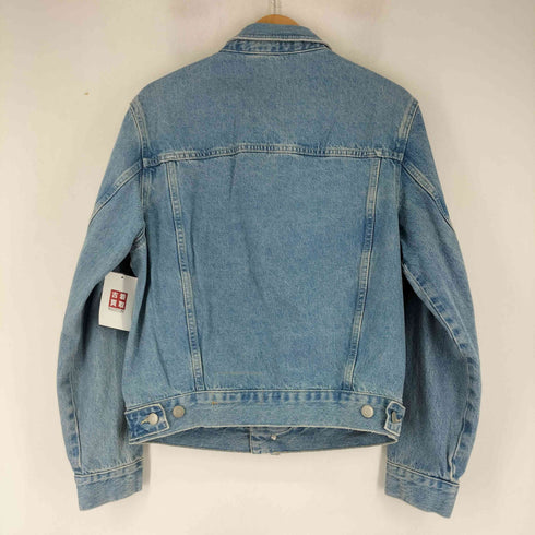 ザラ ZARA CROPPED FIT DENIM JAKET メンズ import:S