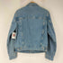 ザラ ZARA CROPPED FIT DENIM JAKET メンズ import:S