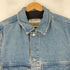 ザラ ZARA CROPPED FIT DENIM JAKET メンズ import:S