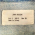 ザラ ZARA CROPPED FIT DENIM JAKET メンズ import:S