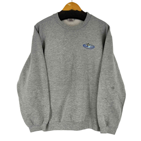 PECIEN} バックフィッシュ プリント スウェット メンズ import:M