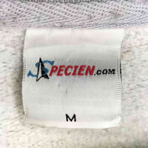 PECIEN} バックフィッシュ プリント スウェット メンズ import:M