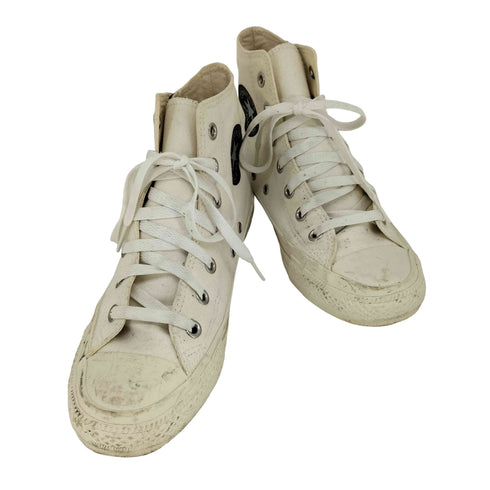 コンバース CONVERSE ALL STAR オールスター サイドジップ ハイカット スニーカー レディース JPN:24.5