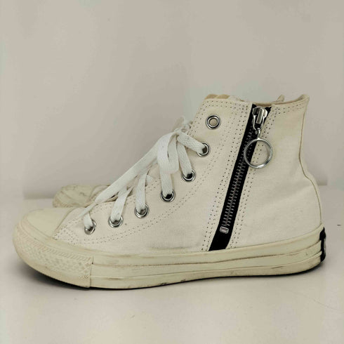 コンバース CONVERSE ALL STAR オールスター サイドジップ ハイカット スニーカー レディース JPN:24.5