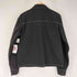 ザラ ZARA コントラスト トップステッチ ジャケット メンズ import:M