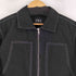 ザラ ZARA コントラスト トップステッチ ジャケット メンズ import:M