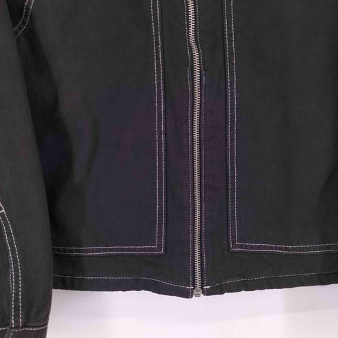 ザラ ZARA コントラスト トップステッチ ジャケット メンズ import:M