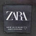 ザラ ZARA コントラスト トップステッチ ジャケット メンズ import:M
