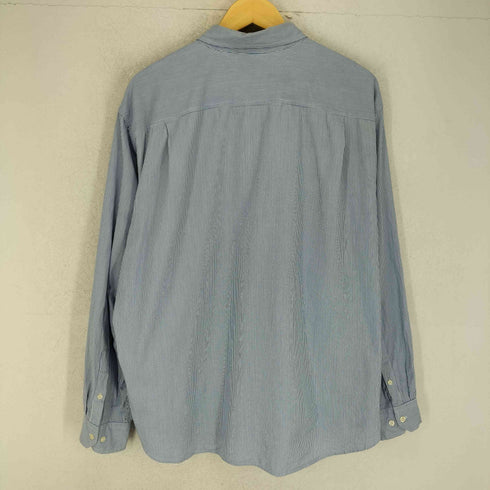 ギャップ Gap 90-00s OLD ボタンダウン ストライプ L/Sシャツ メンズ XL