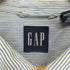 ギャップ Gap 90-00s OLD ボタンダウン ストライプ L/Sシャツ メンズ XL