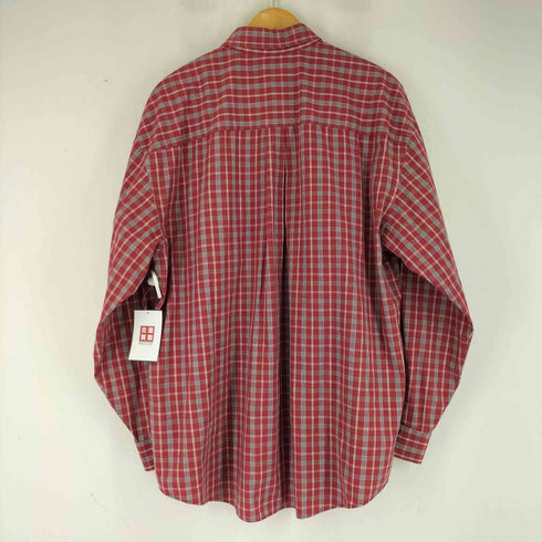 VANHEUSEN チェック柄 L/S BDシャツ メンズ JPN:XL