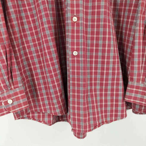 VANHEUSEN チェック柄 L/S BDシャツ メンズ JPN:XL