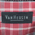 VANHEUSEN チェック柄 L/S BDシャツ メンズ JPN:XL