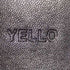 イエロー YELLO 25ss JET BLACK SHORT BOOTS レディース JPN:XL