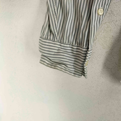 ポロラルフローレン POLO RALPH LAUREN ストライプ柄 ロングスリーブ レギュラー カラーシャツ メンズ L