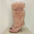 イエロー YELLO 24aw COTTON CANDY LONG BOOTS レディース JPN:L