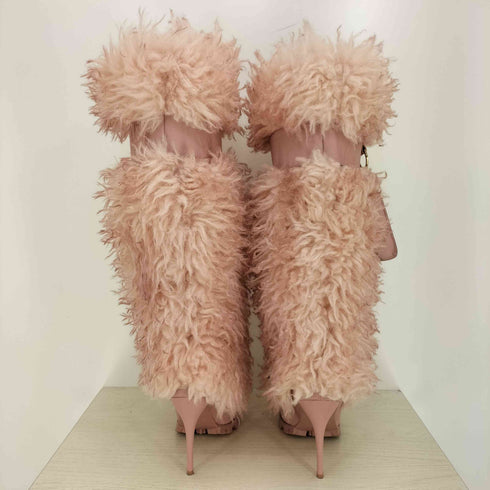 イエロー YELLO 24aw COTTON CANDY LONG BOOTS レディース JPN:L