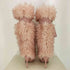 イエロー YELLO 24aw COTTON CANDY LONG BOOTS レディース JPN:L
