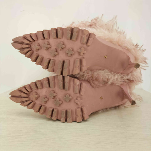イエロー YELLO 24aw COTTON CANDY LONG BOOTS レディース JPN:L