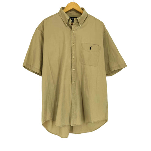 ラルフローレン RALPH LAUREN 90S BLAKE 半袖 ボタンダウンシャツ メンズ L