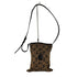 イルビゾンテ IL BISONTE イタリア製 Monogram Canvas Shoulder Bag モノグラム キャンバス ショルダーバッグ メンズ