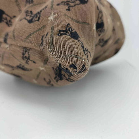 イルビゾンテ IL BISONTE イタリア製 Monogram Canvas Shoulder Bag モノグラム キャンバス ショルダーバッグ メンズ