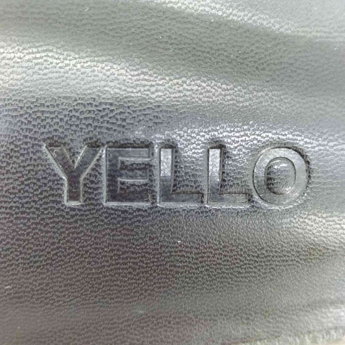 イエロー YELLO 25aw ポインテッドトゥ ファー スタッズ ヒールブーツ レディース JPN:XL