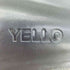 イエロー YELLO 25aw ポインテッドトゥ ファー スタッズ ヒールブーツ レディース JPN:XL