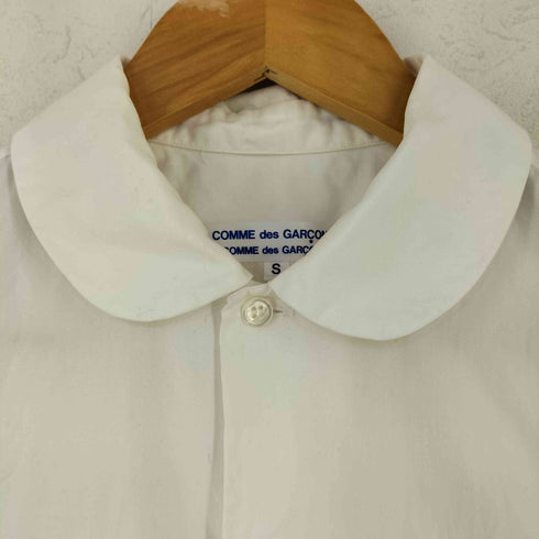 コムデギャルソンコムデギャルソン COMME des GARCONS COMME des GARCONS ラウンドカラーシャツ レディース JPN:S