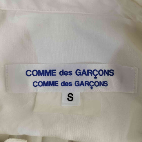 コムデギャルソンコムデギャルソン COMME des GARCONS COMME des GARCONS ラウンドカラーシャツ レディース JPN:S