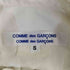 コムデギャルソンコムデギャルソン COMME des GARCONS COMME des GARCONS ラウンドカラーシャツ レディース JPN:S