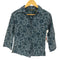 エディーバウアー Eddie Bauer 00S ハーフボタン プルオーバー 花柄 ブラウス レディース import:XS