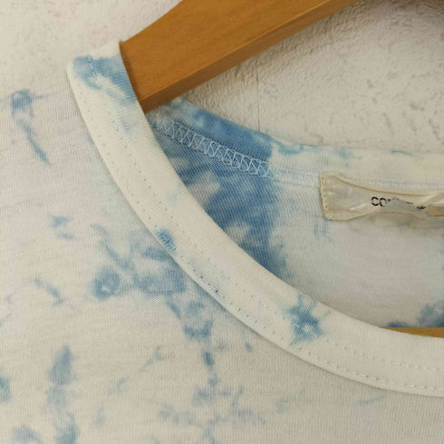 コムデギャルソン COMME des GARCONS 袖チュール タイダイ柄 カットソー レディース JPN:XS