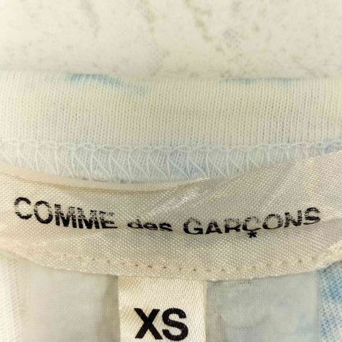 コムデギャルソン COMME des GARCONS 袖チュール タイダイ柄 カットソー レディース JPN:XS