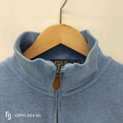 ポロバイラルフローレン Polo by RALPH LAUREN ハーフジップコットンセーター メンズ M