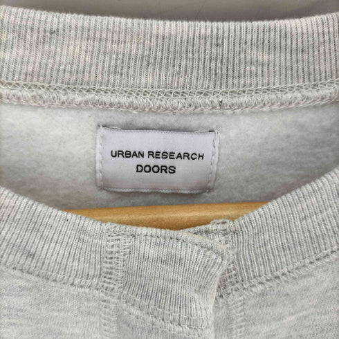アーバンリサーチドアーズ URBAN RESEARCH DOORS 裏起毛スウェットカーディガン レディース JPN:M