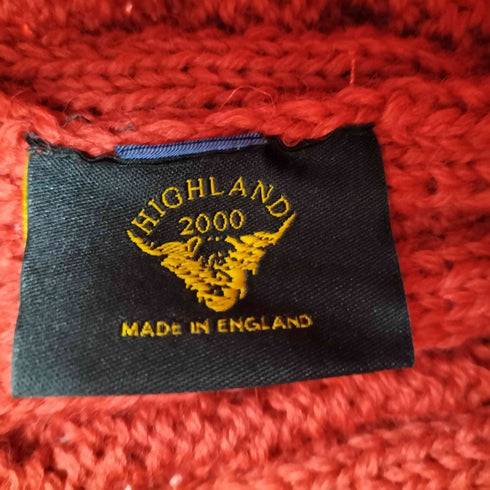 ハイランドトゥーサウザンド HIGHLAND2000 ケーブル編みニット帽 レディース