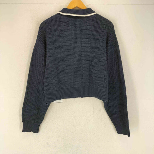 フレッドペリー FRED PERRY 別注 カラー カーディガン レディース 38