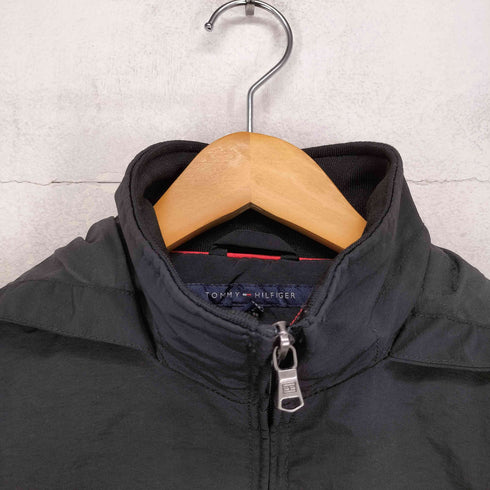 トミーヒルフィガー TOMMY HILFIGER ナイロンジャケット レディース XS