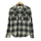 リーバイス Levis クラシックウエスタンフランネルシャツ オンブレ ウエスタンシャツ メンズ import:S