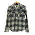 リーバイス Levis クラシックウエスタンフランネルシャツ オンブレ ウエスタンシャツ メンズ import:S