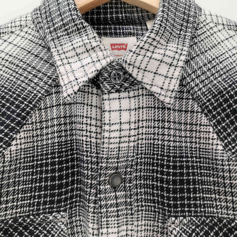 リーバイス Levis クラシックウエスタンフランネルシャツ オンブレ ウエスタンシャツ メンズ import:S