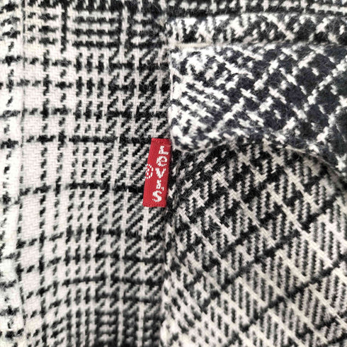 リーバイス Levis クラシックウエスタンフランネルシャツ オンブレ ウエスタンシャツ メンズ import:S
