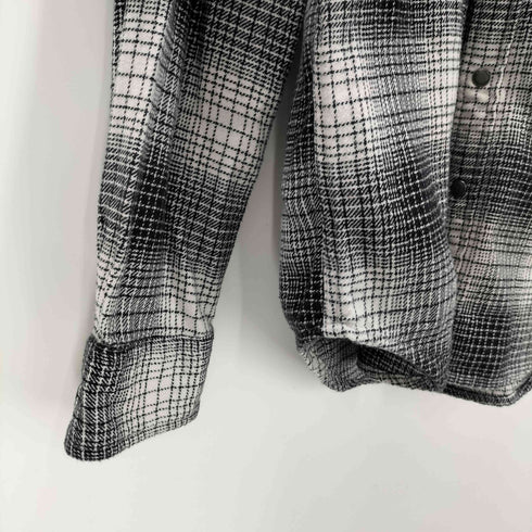 リーバイス Levis クラシックウエスタンフランネルシャツ オンブレ ウエスタンシャツ メンズ import:S