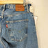 リーバイス LEVI STRAUSS&CO 501 90s復刻 トルコ製 ストレートデニムパンツ レディース W27 L30