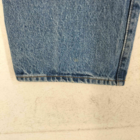 リーバイス LEVI STRAUSS&CO 501 90s復刻 トルコ製 ストレートデニムパンツ レディース W27 L30